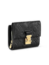 Metis Monogram Empreinte Half Wallet Black - LOUIS VUITTON - BALAAN 3