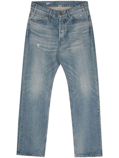 Kurt Wash Denim Jeans Morning Light - CELINE - BALAAN 1