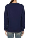 Tiger Logo Sweatshirt Navy K25702 - KENZO - BALAAN 5