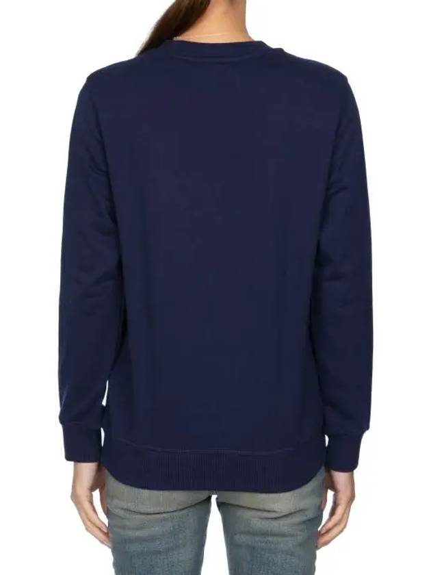 Tiger Logo Sweatshirt Navy K25702 - KENZO - BALAAN 5