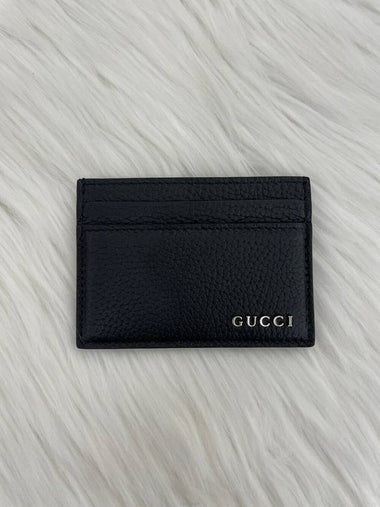 Daol Sangin Store Logo Card Wallet 771157 Condition A - GUCCI - BALAAN 1