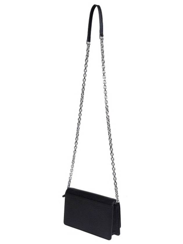 Stitch Large Chain Long Wallet Black - MAISON MARGIELA - BALAAN 5