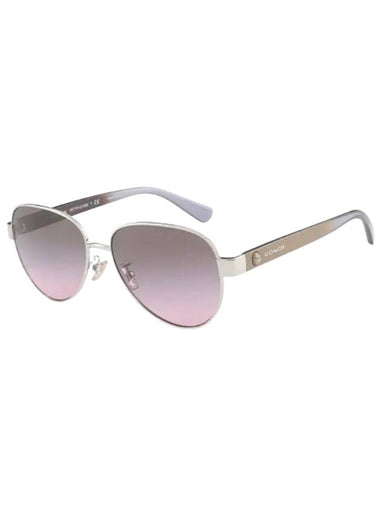 Eyewear Boeing Sunglasses Dark Grey - COACH - BALAAN 1