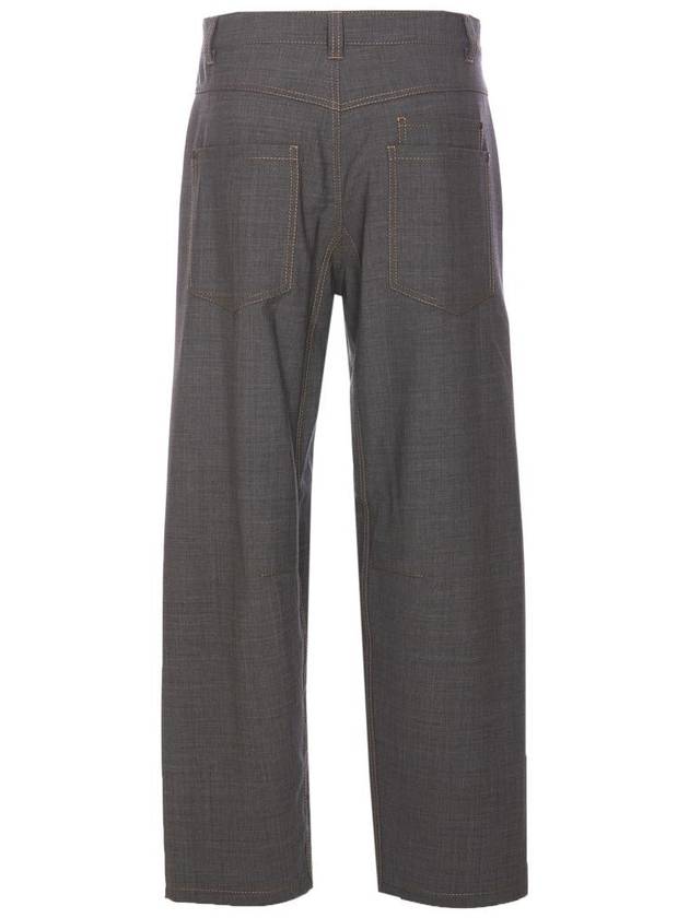 Melange Effect Pants M0W07P8723C010 - BRUNELLO CUCINELLI - BALAAN 3