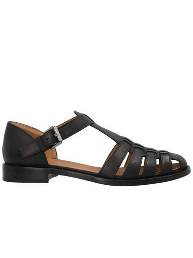 Women's Sandals Black - CHURCH'S - BALAAN 1