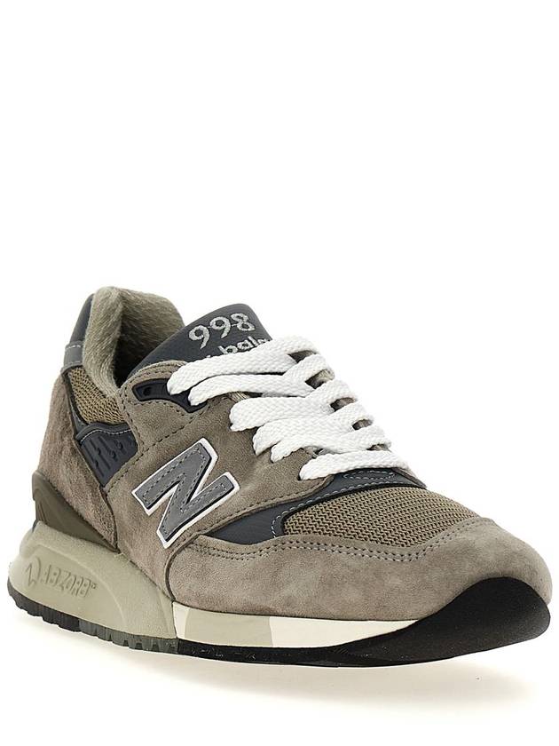 998 Core Low Top Sneakers Grey - NEW BALANCE - BALAAN 3