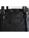 Micro GG Guccissima Nylon Tote Bag Black - GUCCI - BALAAN 10