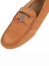 Gommino Nubuck Driving Shoes Brown - TOD'S - 8