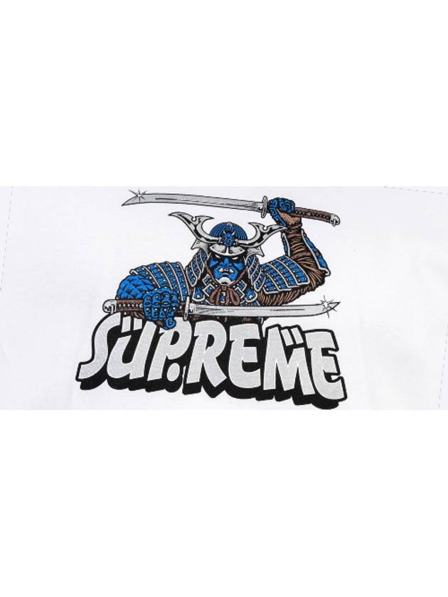 Samurai T shirt White Supreme Tee - SUPREME - BALAAN 2