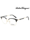 Ferragamo Glasses Frame SF2840K 011 Square Men Women - SALVATORE FERRAGAMO - BALAAN 2