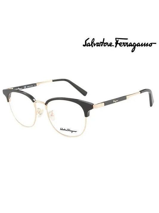 Ferragamo Glasses Frame SF2840K 011 Square Men Women - SALVATORE FERRAGAMO - BALAAN 2