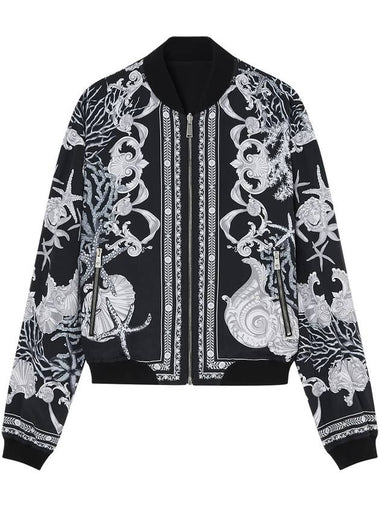 Versace Jackets Black - VERSACE - BALAAN 1