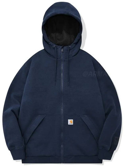 Rain Defender Thermal Hoodie Zip-up New Navy - CARHARTT - BALAAN 2