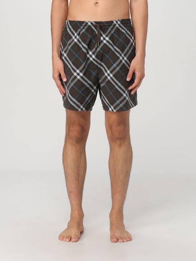 Check Swim Shorts Snug - BURBERRY - BALAAN 2