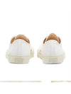 Tabi Canvas Low Top Sneakers White - MAISON MARGIELA - BALAAN 5