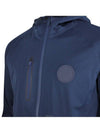 Men's Repeller Soft Shell Hooded Jacket Navy - G/FORE - BALAAN 6