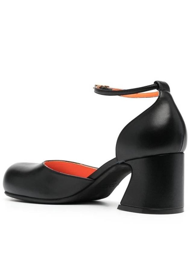 block heel Mary Jane pumps heel black - MARNI - BALAAN 3