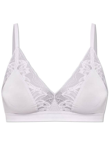 Hanro Bra Eva, Women's, Purple - HANRO - BALAAN 1