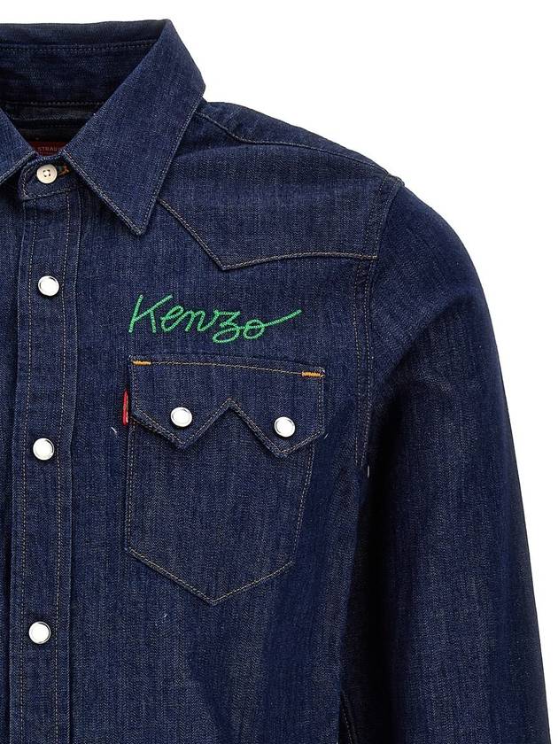 Kenzo Kenzo X Levi Strauss & Co. Shirt - KENZO - BALAAN 3