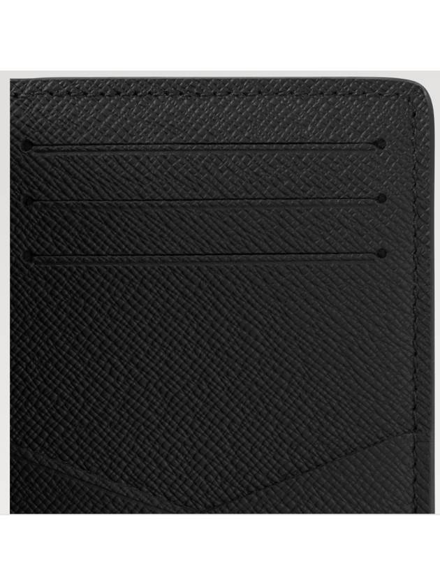 Pocket Organizer Monogram Card Wallet Black - LOUIS VUITTON - BALAAN 5