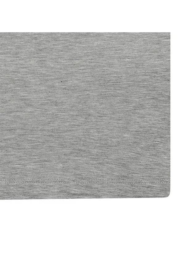 One Point Round T-Shirt 9404LZSRGREY - BLACK&WHITE - BALAAN 4