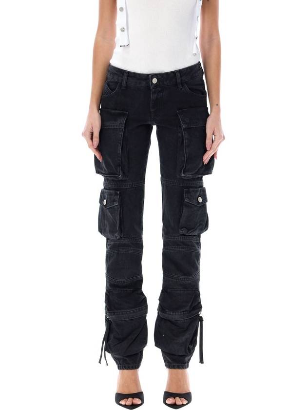 The Attico ''Essie'' Cargo Jeans - THE ATTICO - BALAAN 1