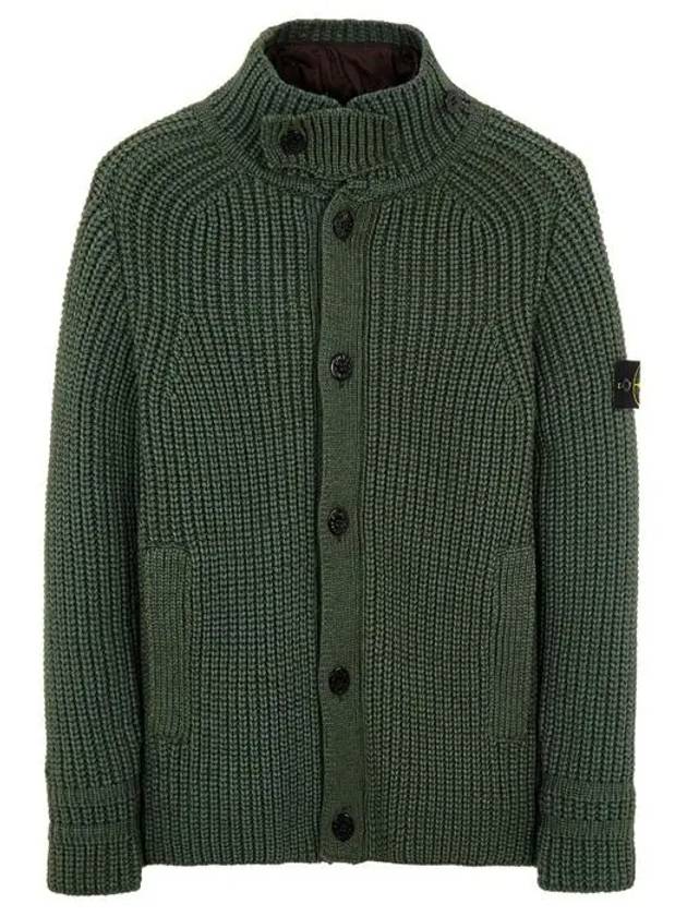 Detachable padded cardigan 7515533A9 V0055 - STONE ISLAND - BALAAN 2