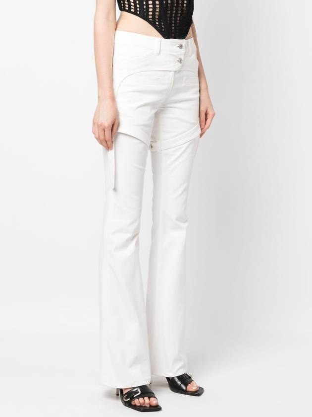 Courrèges Trousers White - COURREGES - BALAAN 3