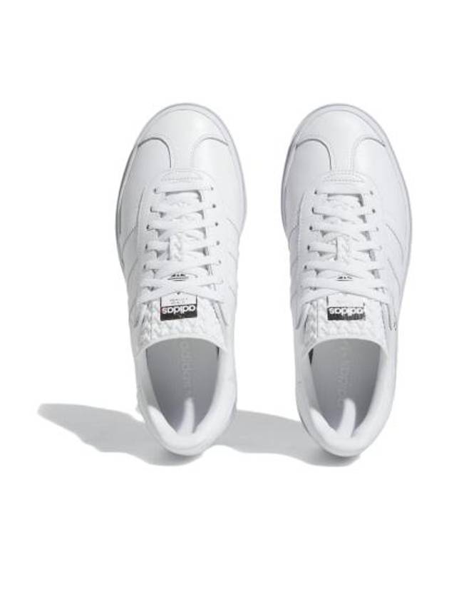 Chaussure Gazelle Bold Low Top Sneakers Cloud White - ADIDAS - BALAAN 5