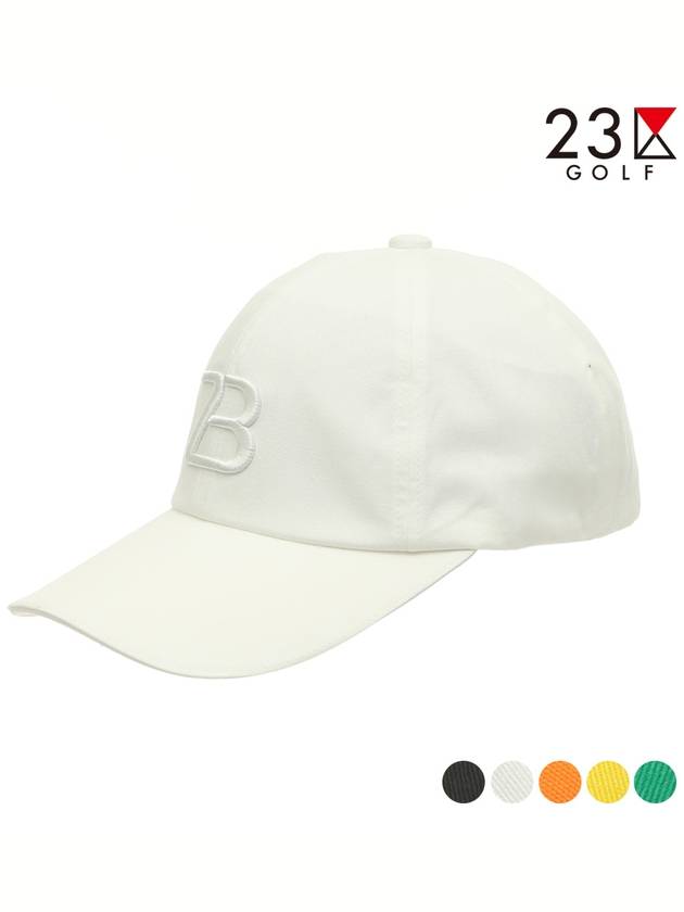 golf logo cotton ball cap - 23KU - BALAAN 4