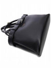 Buckle Medium Tote Bag Black - PRADA - BALAAN 5