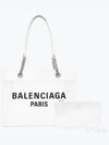 Duty Free Medium Tote Bag White - BALENCIAGA - BALAAN 2