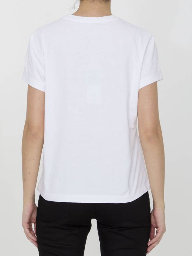 SS24 Signature T-shirt 6J0273 3SPY52 - STELLA MCCARTNEY - BALAAN 5