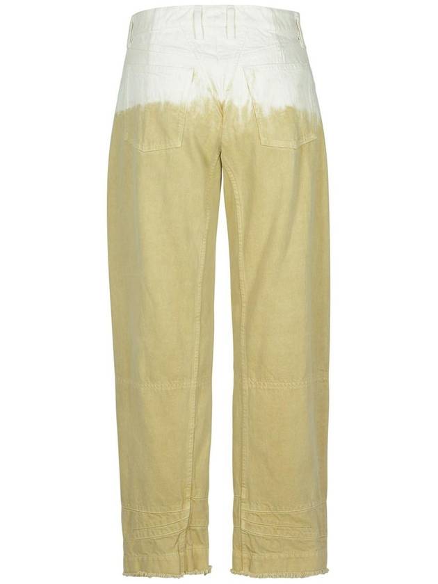 Jil Sander Beige Cotton Jeans - JIL SANDER - BALAAN 3