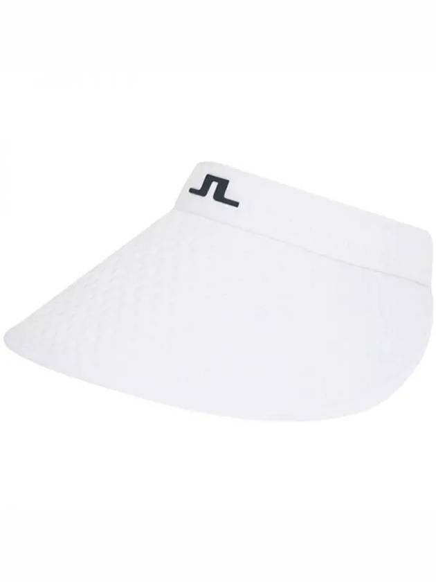 Women's Zenna Diadem Visor White - J.LINDEBERG - BALAAN 2