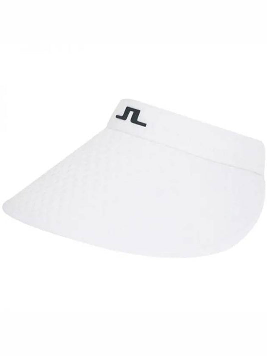 Women's Zenna Diadem Visor White - J.LINDEBERG - BALAAN 2