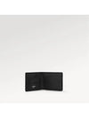 Slender Monogram Eclipse Half Wallet Black - LOUIS VUITTON - BALAAN 4