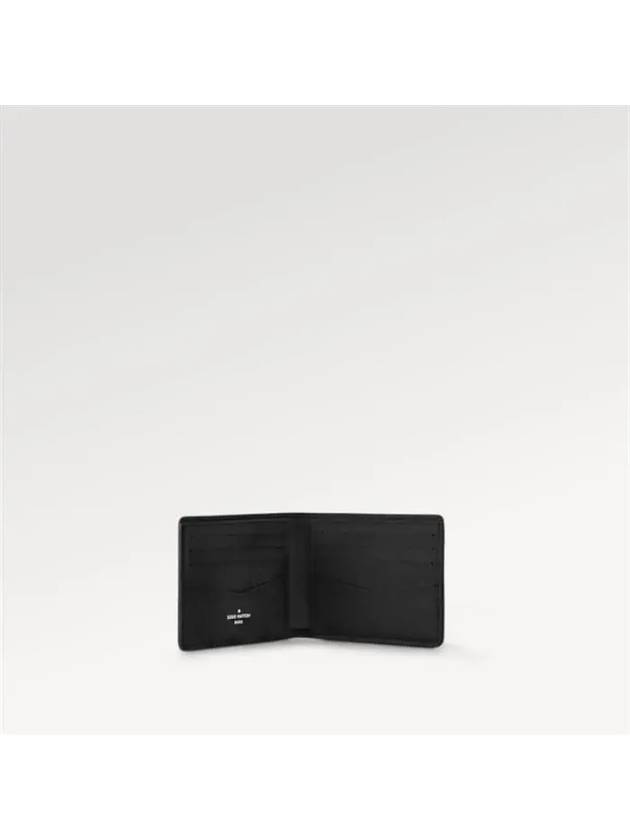 Slender Monogram Eclipse Half Wallet Black - LOUIS VUITTON - BALAAN 4