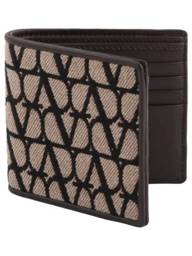 Twal Econograph Half Wallet Men - VALENTINO - BALAAN 1