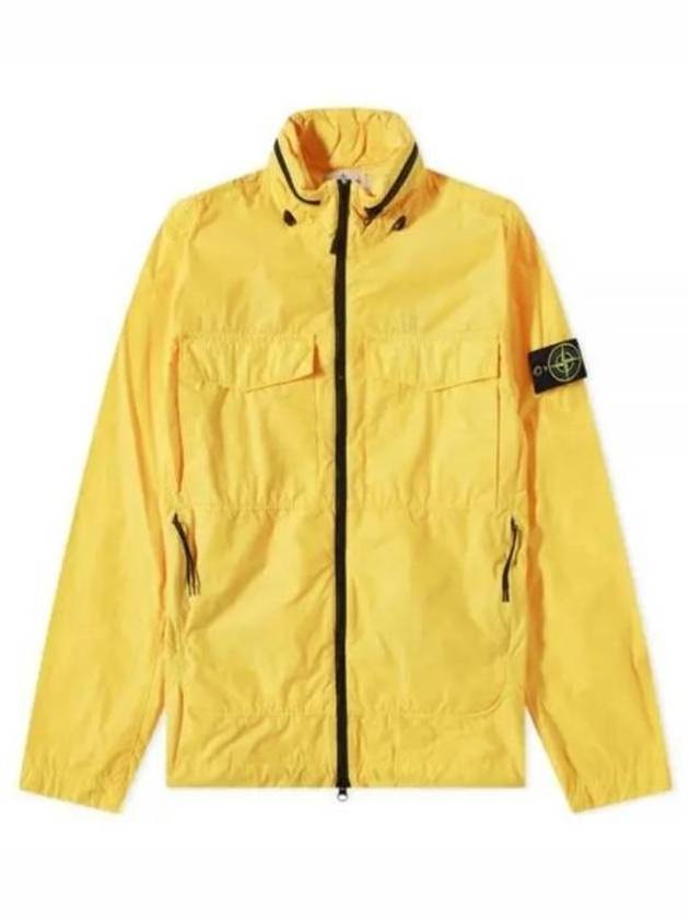 Waffen Naslan Light Watro Zip-up Jacket Yellow - STONE ISLAND - BALAAN 2