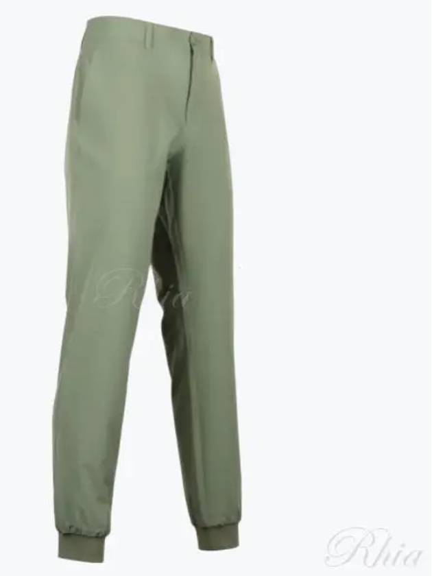 Cuff Mid-Rise Jogger Pants Oil Green - J.LINDEBERG - BALAAN 2