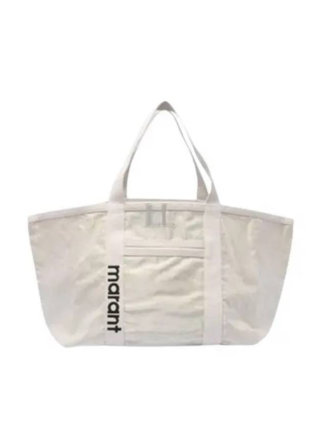 Warden Tote Bag Ivory - ISABEL MARANT - BALAAN 2