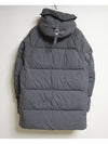 Deck DECK down parka gray 21CTCUB03125 967 - TEN C - BALAAN 7