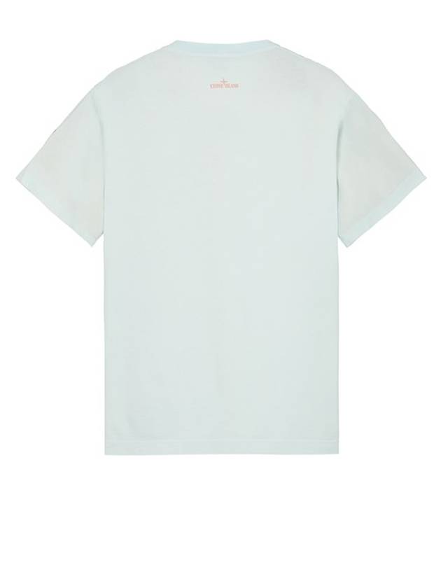 Circlet Logo Printing Short Sleeve T-Shirt Mint - STONE ISLAND - BALAAN 3