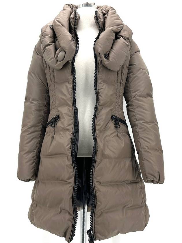 Women s long padded jumper - MONCLER - BALAAN 3