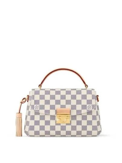 Croisette Damier Azur Cross Bag Cream - LOUIS VUITTON - BALAAN 2