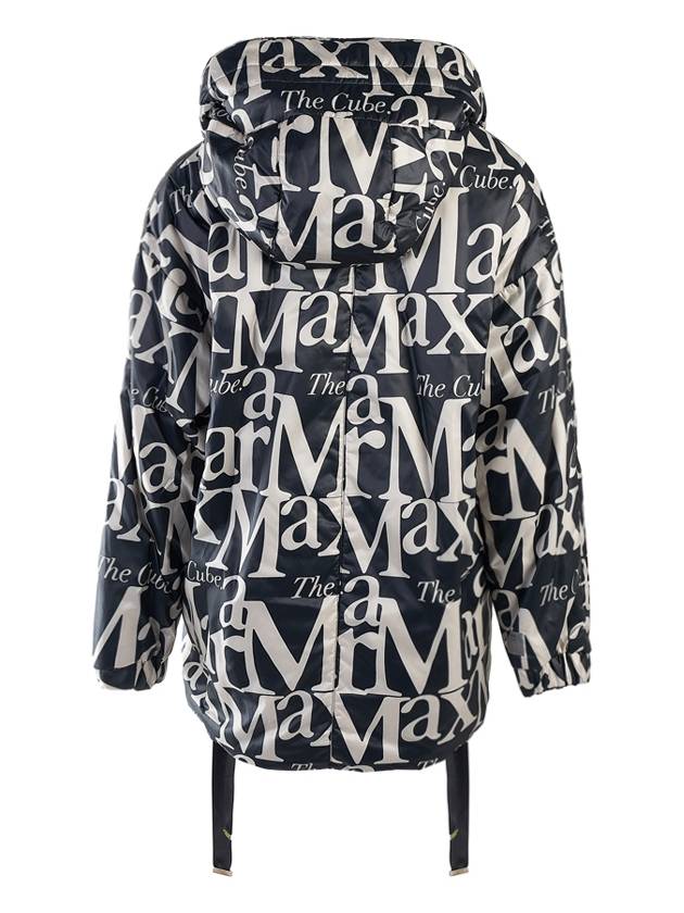 Women s Logo Pattern Jacket GREENLO 004 - MAX MARA - BALAAN 4