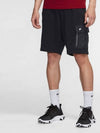 Lightweight Mix Cargo Shorts Black - NIKE - BALAAN 2