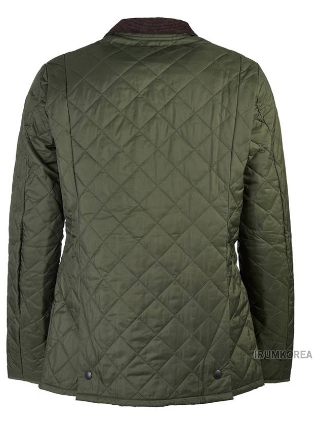 Heritage Liddesdale Quilted Padding Olive - BARBOUR - BALAAN 4