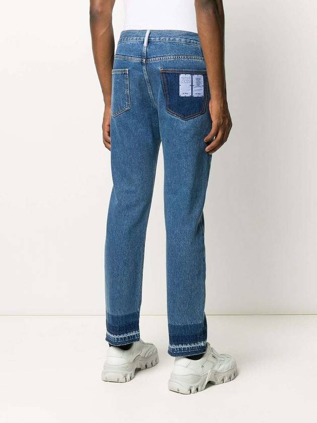 MCQ Slimfit appliqued denim jeans - ALEXANDER MCQUEEN - BALAAN 7